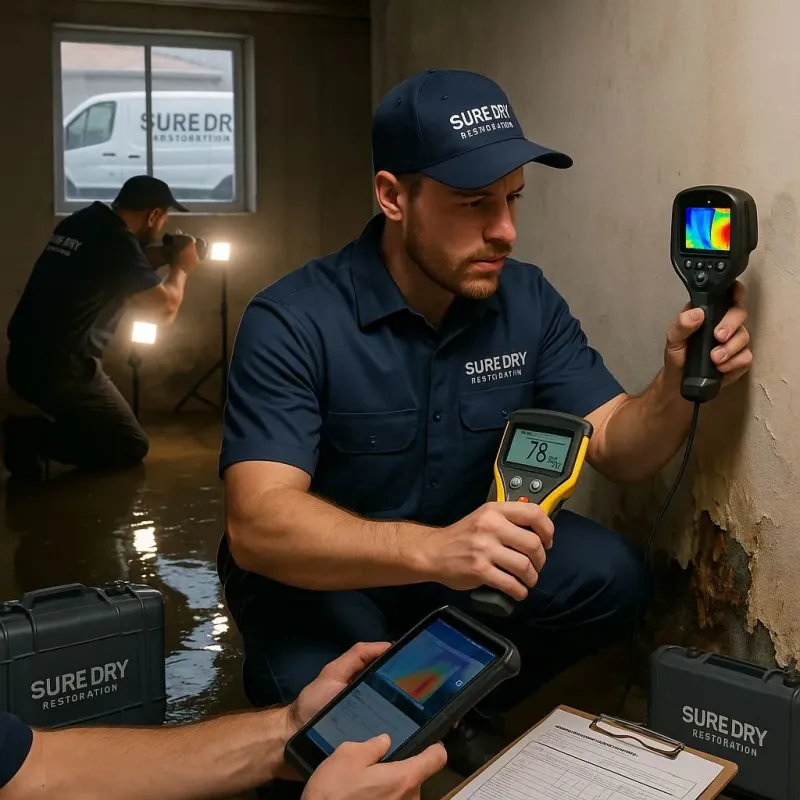 Initial Assessment and Documentation process in Reagan County, TX